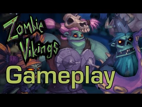 Видео № 1 из игры Zombie Vikings - Ragnarok Edition [PS4]