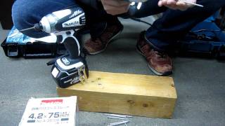 マキタ　ソフトインパクトドライバ「6963SPK」