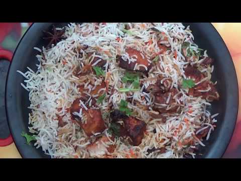 CHICKEN TIKKA BIRYANI MUMBAI RESTAURANT STYLE || tikka biryani full recipe || HD VIDEO