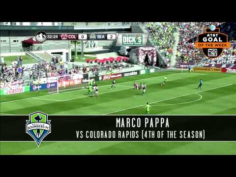 Video: 2014 AT&T Goal of the Week Nominees: Week 30