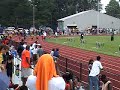 Yusef Hollingsworth 100 meter 5/31/08