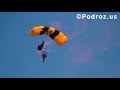 GOLDEN KNIGHTS - U.S. Army Parachute Team - Air Show Chicago