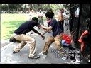 Freestyle push hands, invest in loss