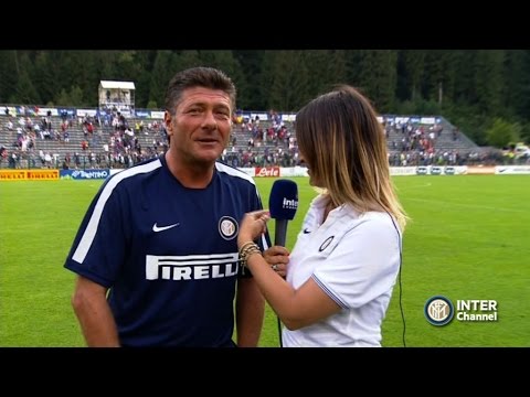 PINZOLO 2014 - INTERVISTA WALTER MAZZARRI POST INTER - TRENTINO TEAM