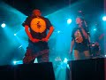 paleface and tommy lindgren, fat beat sound system playing in rytmiteltta, provinssirock 2007