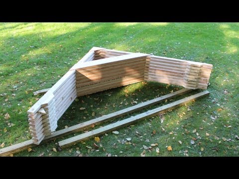 how to build rafters