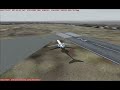 MS Flight Simulator 2004 Amateur amazing landing