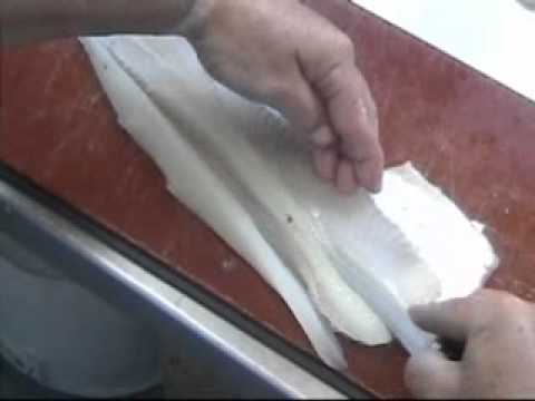 how to remove a y bone from a northern pike