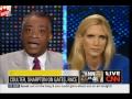 Larry King [july  09] - Al Sharpton Vs Ann Coulter -race Debate