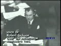 Robert H Jackson v Goering at Nuremberg Trial