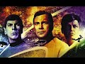 i made a photo montage from the ster trek  television show and from the first six movies. most of the music is by jerry goldsmith and one peice by cliff eidelman. i have a small cue from star trek v which is 