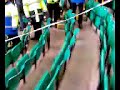 Motherwell fans at Parkhead
