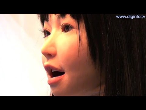 Yamaha singing robot using VOCALOID speech synthesis software : DigInfo