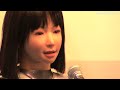 Yamaha singing robot using VOCALOID speech synthesis software : DigInfo 2 Yamaha singing robot using VOCALOID speech synthesis software : DigInfo 2