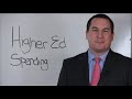A Look at Oklahoma State Higher Education Spending