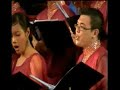 Infinito Singers: \"As Vesta was from Latmos Hill descending\"