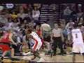 Mickael Pietrus takes it Strong to the Rack