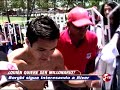 alexis sanchez (entrena en colo-colo su casa 23/11/07)