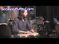Sasha w/Colin Agnew on percussion July 2008 - 