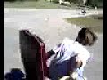 computer chair crashing 4