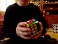 4by4 rubik's cube solve