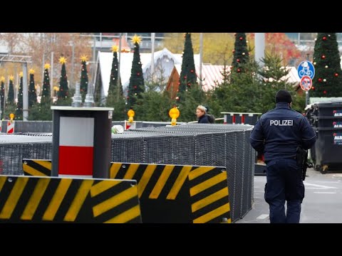 Weihnachtsmarkt am Breitscheidplatz unter besondere ...