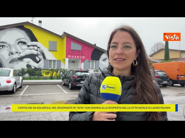 La portalettere Gianna di Solarolo racconta i luoghi di Laura Pausini