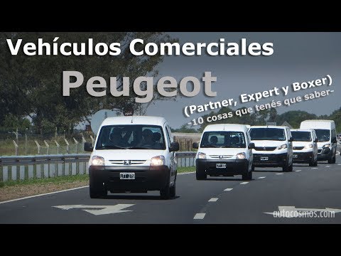 Vehiculos comerciales Peugeot