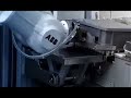 ABB Robot picking small bottles