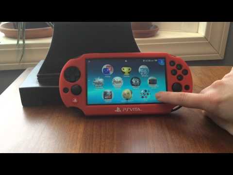 how to take a screenshot on a ps vita
