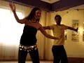dace with indian guy