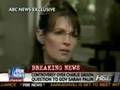 Sarah Palin's has her own ties with Terrorists