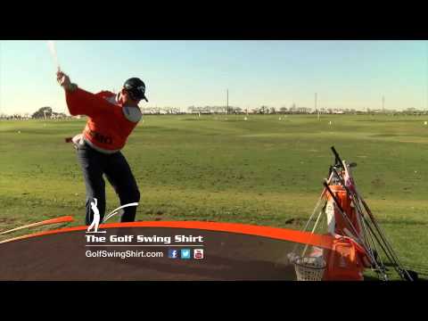The Golf Swing Shirt Commercial featuring Padraig Harrington- “Best swing trainer ever invented !”
