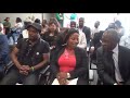 Rencontre des Ivoiriens avec Jean Luc Mélenchon
