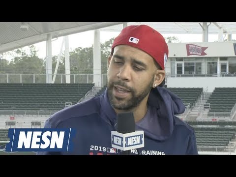 Video: David Price Talks Winning World Series, Relationship With Media & Fans