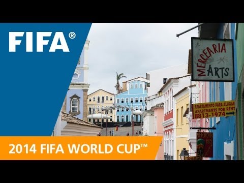 World Cup Host City: Salvador