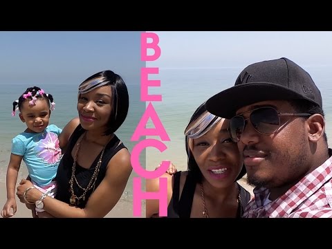 FUN AT THE BEACH || LIVING IN KUWAIT