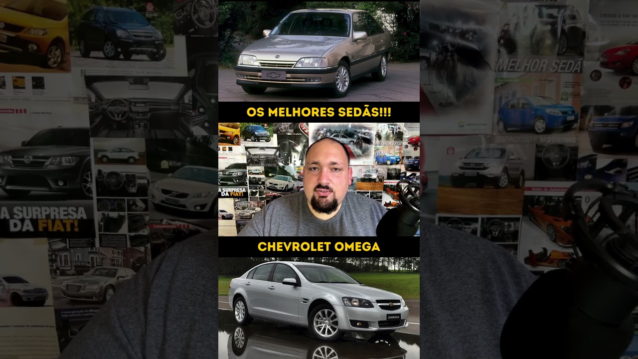 Chevrolet Omega é o primeiro carro da coleção!!!