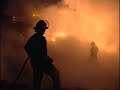 Aguilar de Campoo incendio en el vertedero.