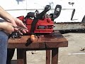 Jonsered Husqvarna fuel line change