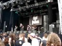 hail of bullets is a death metal band from holland. this is taken at zwarte cross 2008 on friday 25 july 2008, de schans-lichtenvoorde in holland
hail of bullets is:
martin van drunen-vocals, 
paul baayens-guitars, 
stephan geb�di -guitars, 
theo van eekelen -bass, 
ed warby-drums

http://www.myspace.com/hailoffuckenbullets