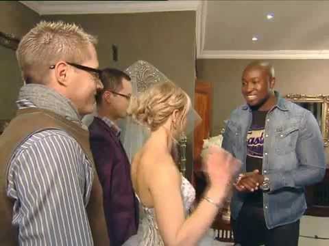 Gerhard Steyn's glamorous wedding