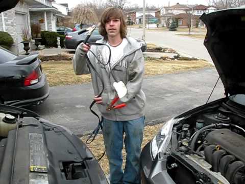 how to boost car battery