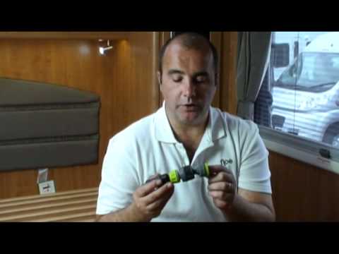 how to drain rv water lines