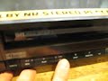 Vintage Sears SR-2000 Stereo VHS VCR