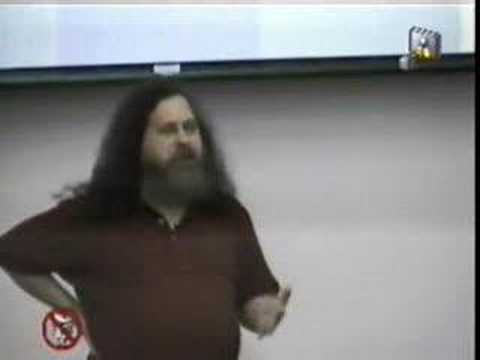 Stallman en ITLA