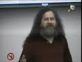 Stallman en ITLA Stallman en ITLA