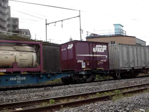 貨物列車　2077レ