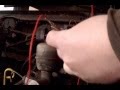 F.B. check engine light self test for codes on.. Video