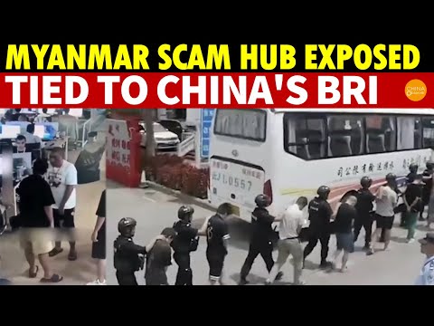 Shocking! Infamous Myanmar Scam Hub Exposed as Part of China’s Belt and